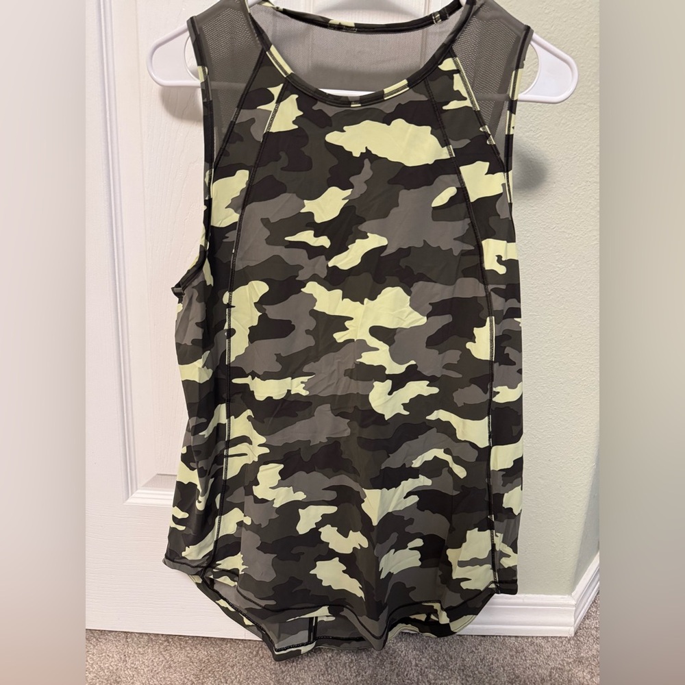 Lululemon Sculpt Tank Top